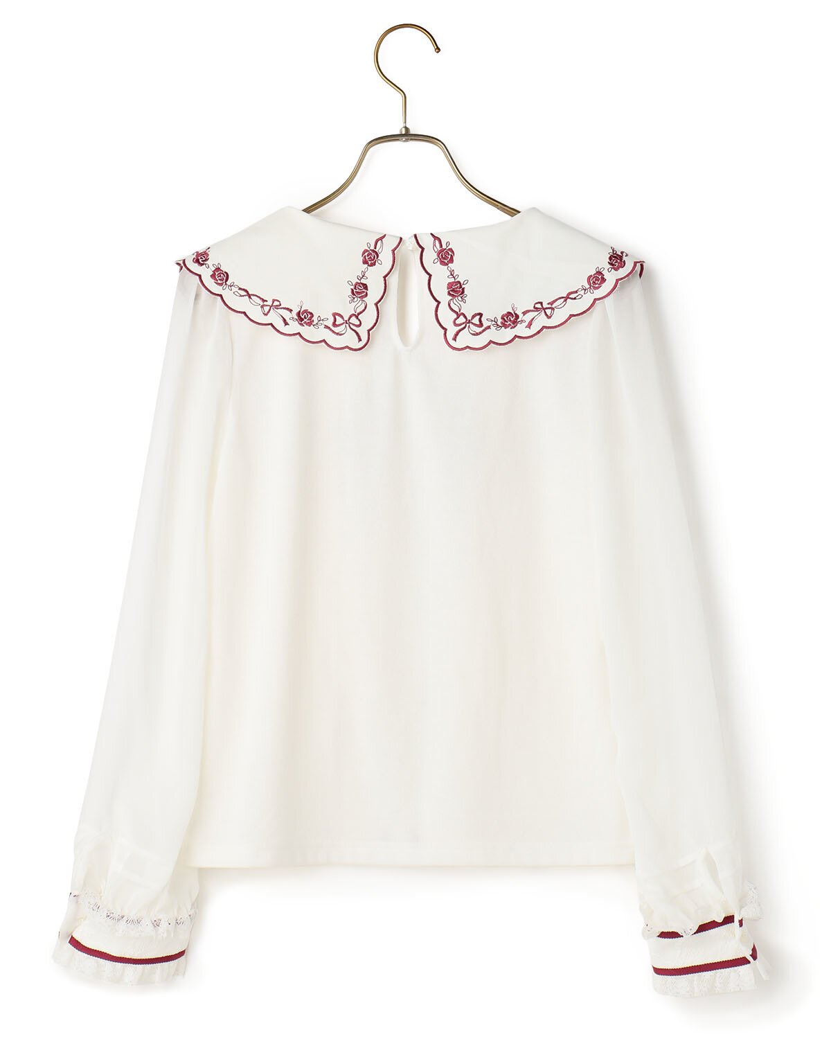 LIZ LISA Rose Embroidered Top - Tokyo Otaku Mode (TOM)