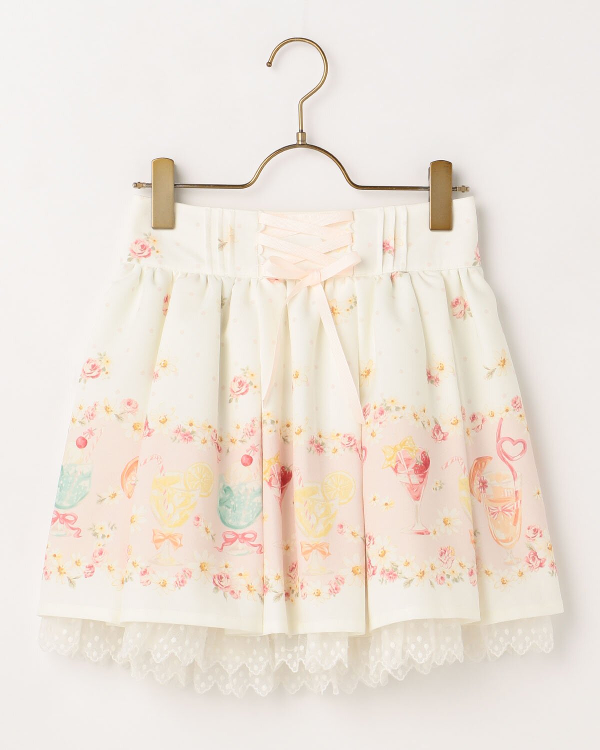 [threetimes] Lisa skirt ☆送料込☆ LIZ LISA Official Online Store Girly Fashion｜ Tokyo Kawaii Life