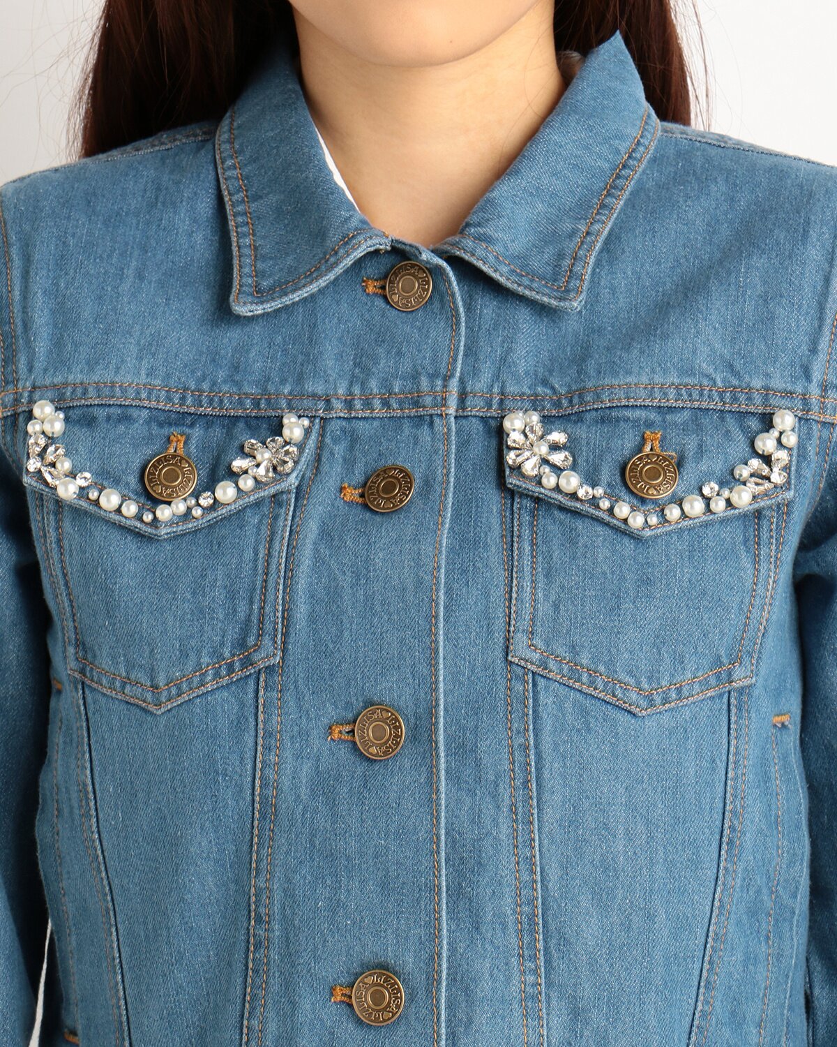 LIZ LISA Jeweled Jean Jacket: LIZ LISA - Tokyo Otaku Mode (TOM)