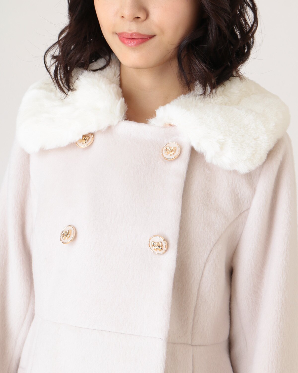 LIZ LISA Ribbon Pearl Button Coat: LIZ LISA - Tokyo Otaku Mode (TOM)