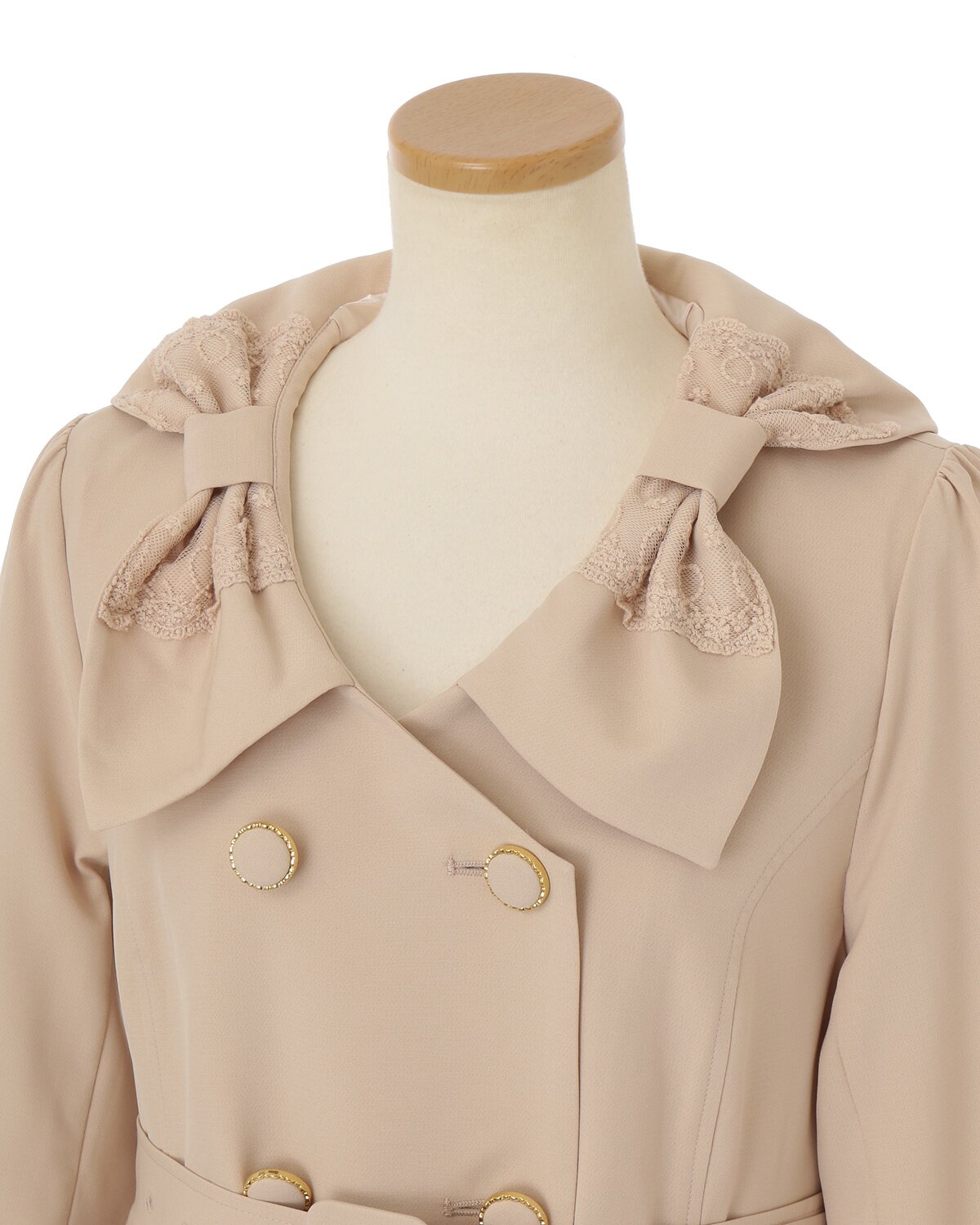 ジャケット・アウター Girly ribbon trench coat treat urself Girly ribbon trench coat | Treat ürself