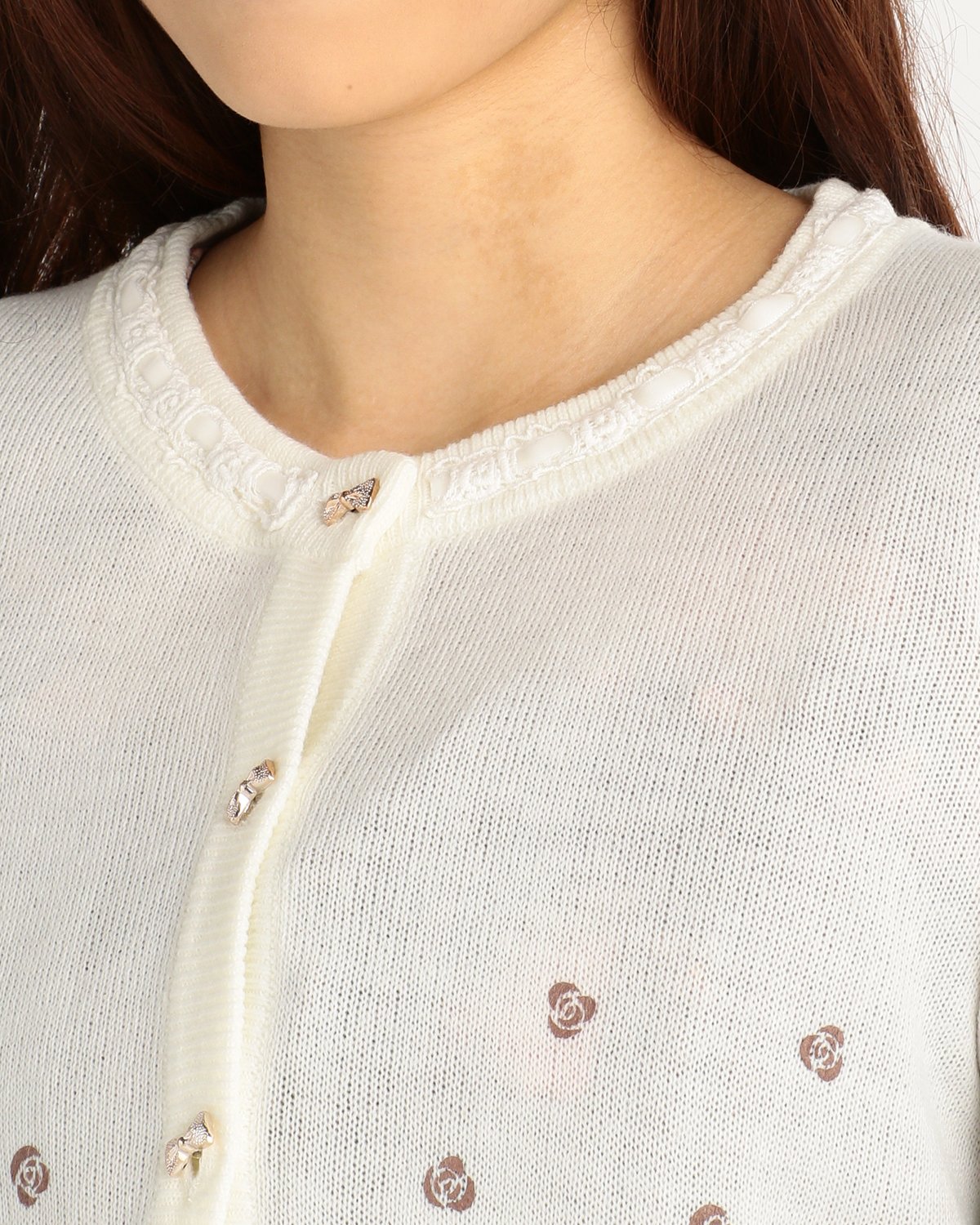 LIZ LISA Embroidered Cardigan: LIZ LISA - Tokyo Otaku Mode (TOM)