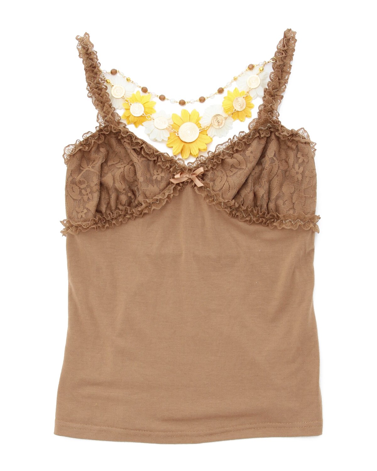 LIZ LISA Flowery Layering Camisole