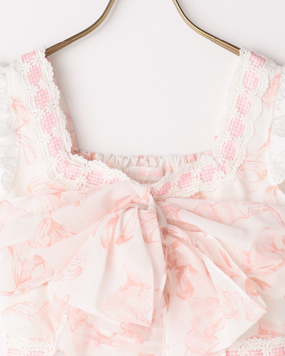 LIZ LISA Ribbon Pattern Dress: LIZ LISA - Tokyo Otaku Mode (TOM)