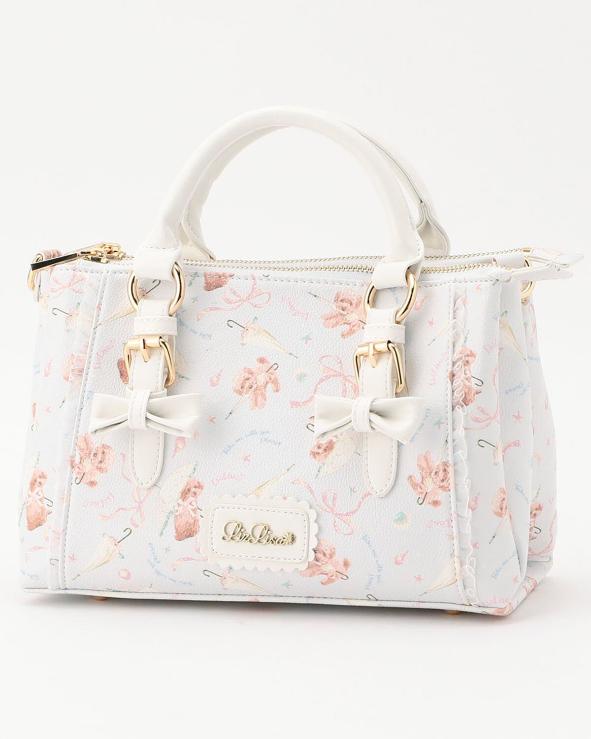 LIZ LISA Poodle Pattern Tote Bag: LIZ LISA - Tokyo Otaku