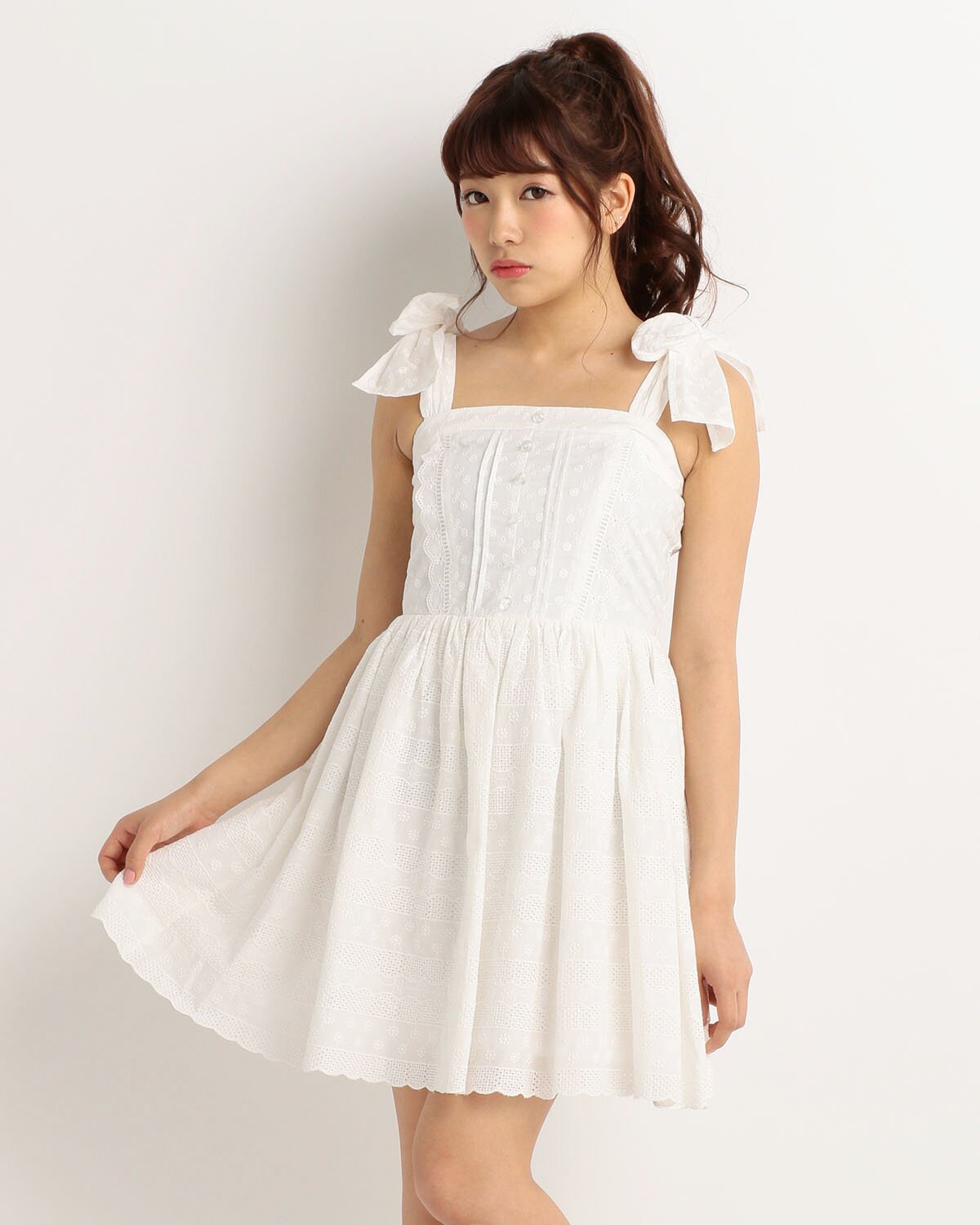 LIZ LISA Cambric Dress