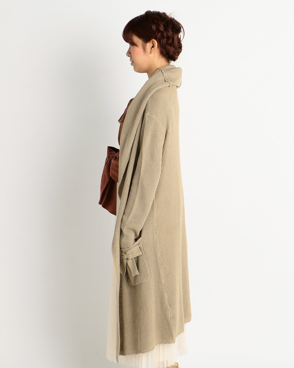 Extra long best sale hooded cardigan