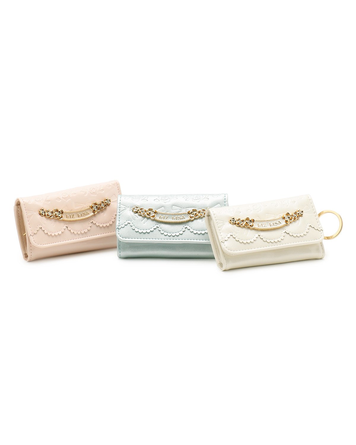 LIZ LISA Embossed Enamel Key Case - Tokyo Otaku Mode (TOM)
