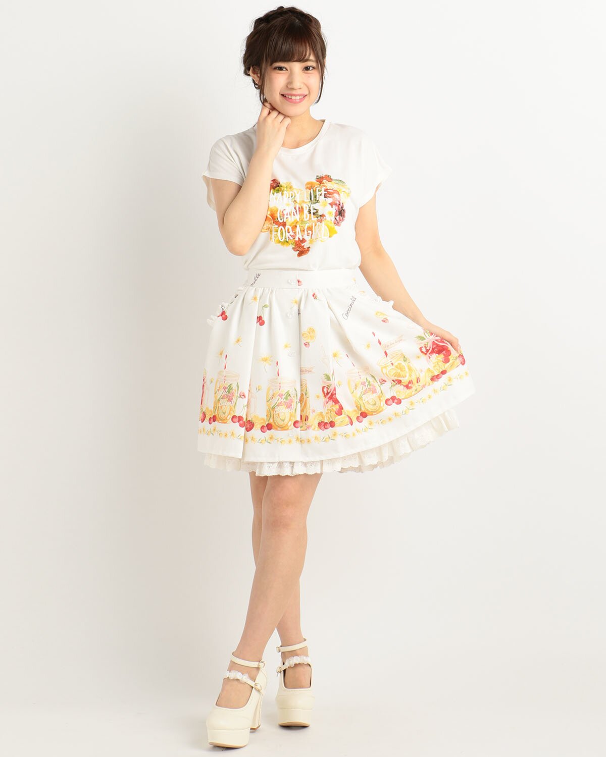 LIZLISA キュロット LIZ LISA Official Online Store Girly Fashion｜ Tokyo Kawaii Life