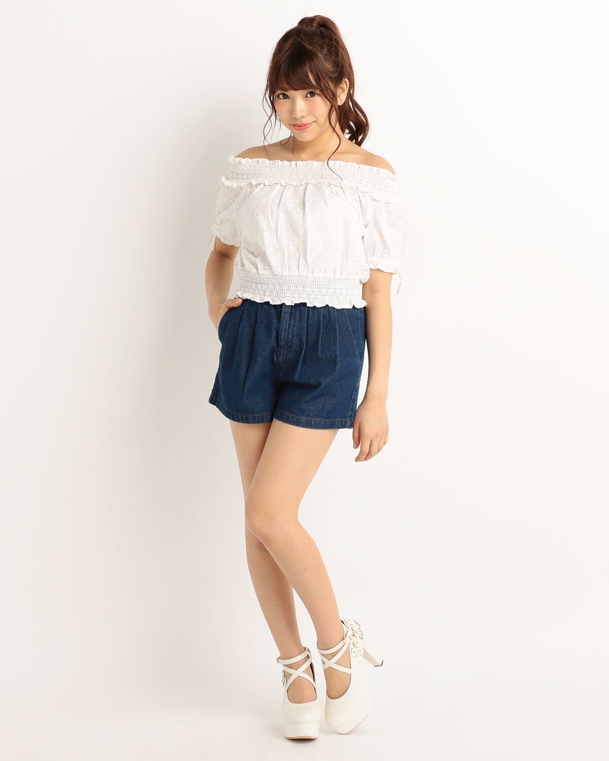 新しい到着 LIZ LISA Jean Shorts: LIZ LISA - Tokyo Otaku Mode (TOM) テレビ
