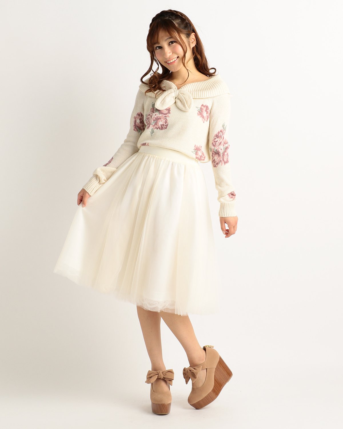 LIZ LISA Tulle Midi Skirt - Tokyo Otaku Mode (TOM)