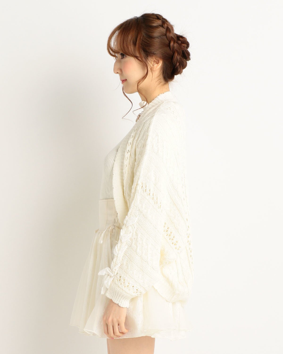 LIZ LISA Spring Momonga Cardigan - Tokyo Otaku Mode (TOM)