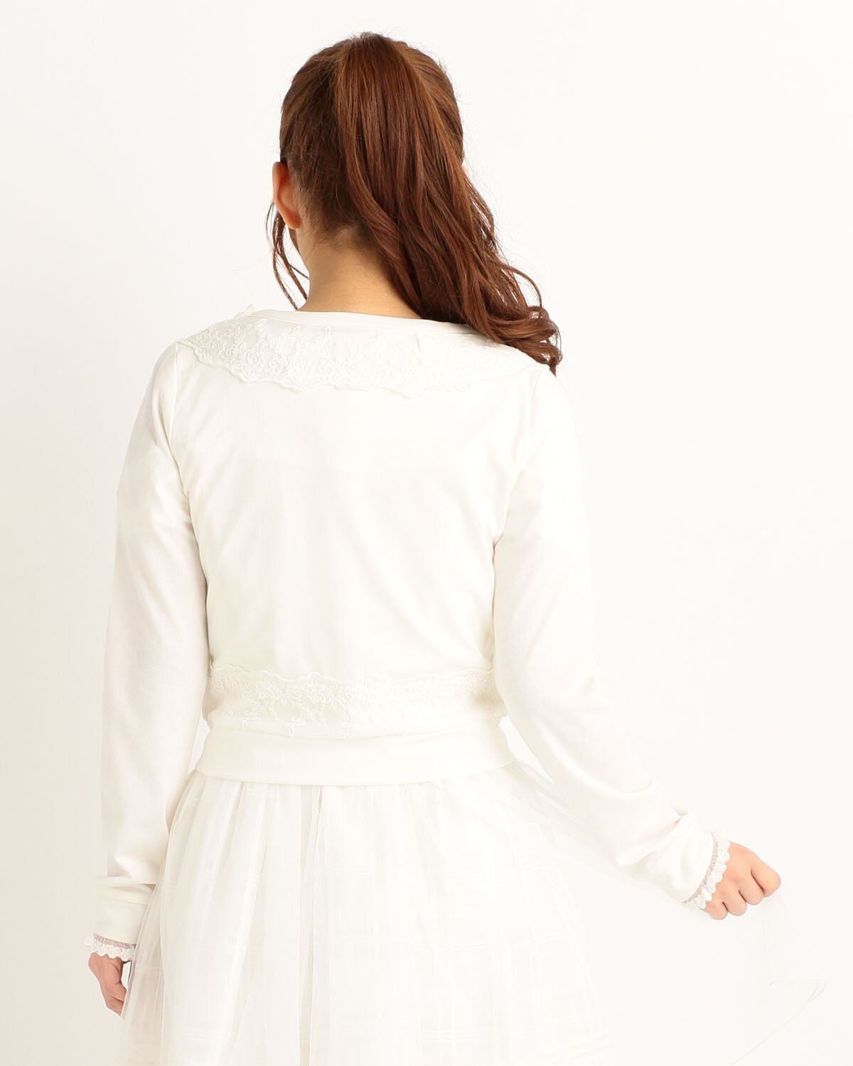 LIZ LISA Scalloped Cardigan: LIZ LISA - Tokyo Otaku Mode (TOM)