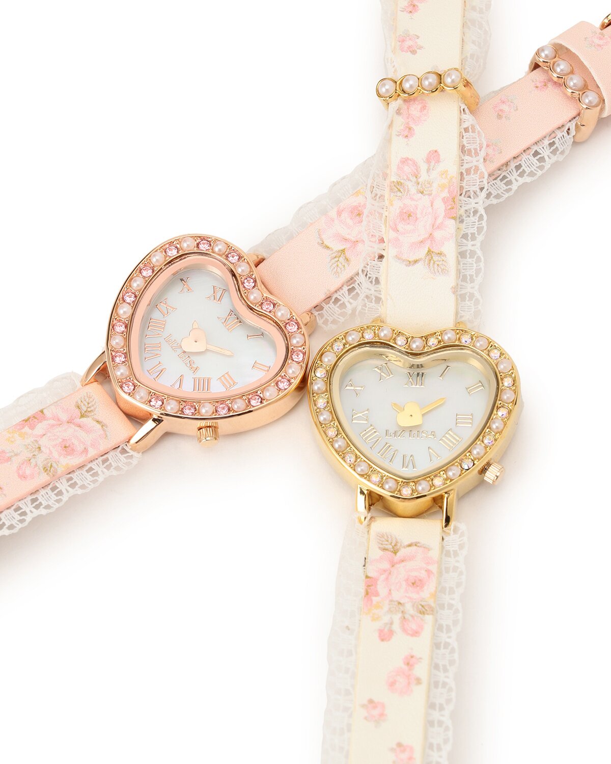 LIZ LISA Rose Watch w/ Heart Dial: LIZ LISA - Tokyo Otaku Mode (TOM)