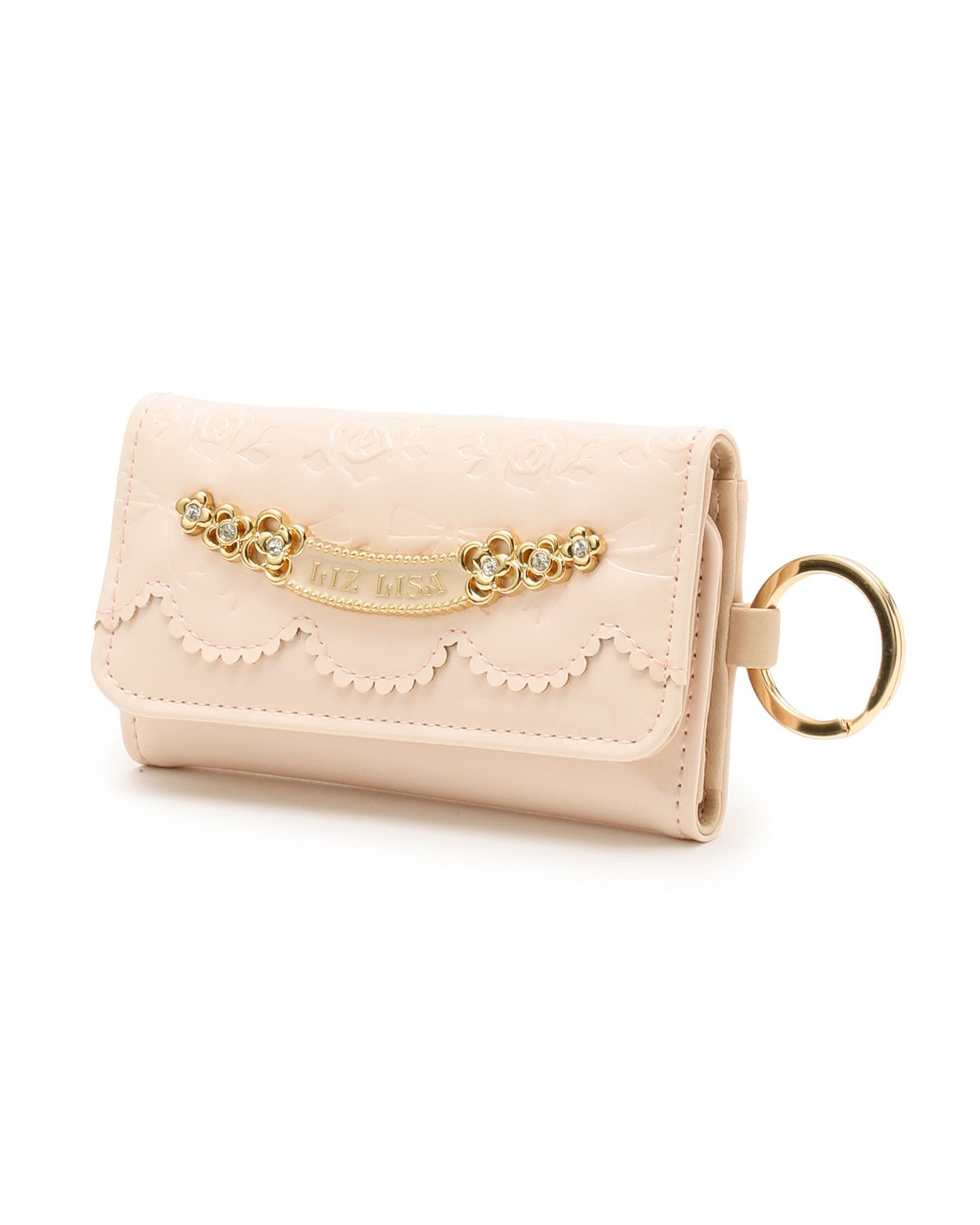 LIZ LISA Embossed Enamel Key Case - Tokyo Otaku Mode (TOM)