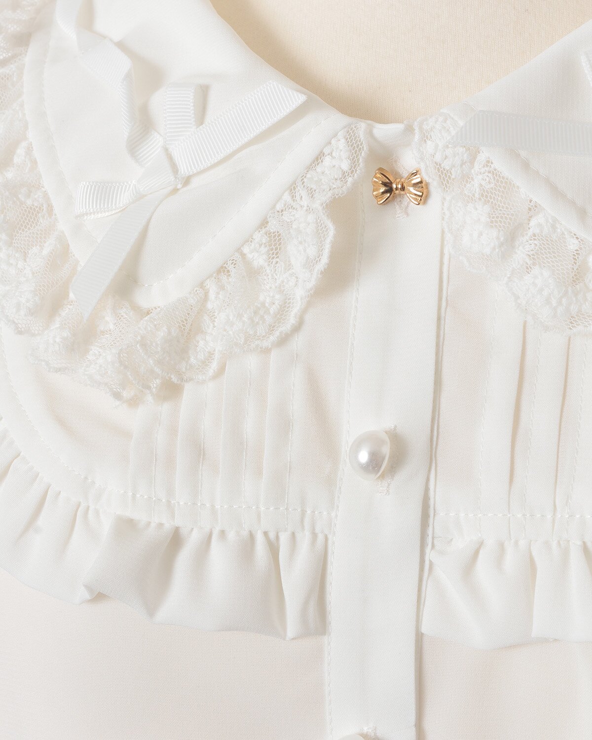 LIZ LISA Twist Ribbon Blouse - Tokyo Otaku Mode (TOM)