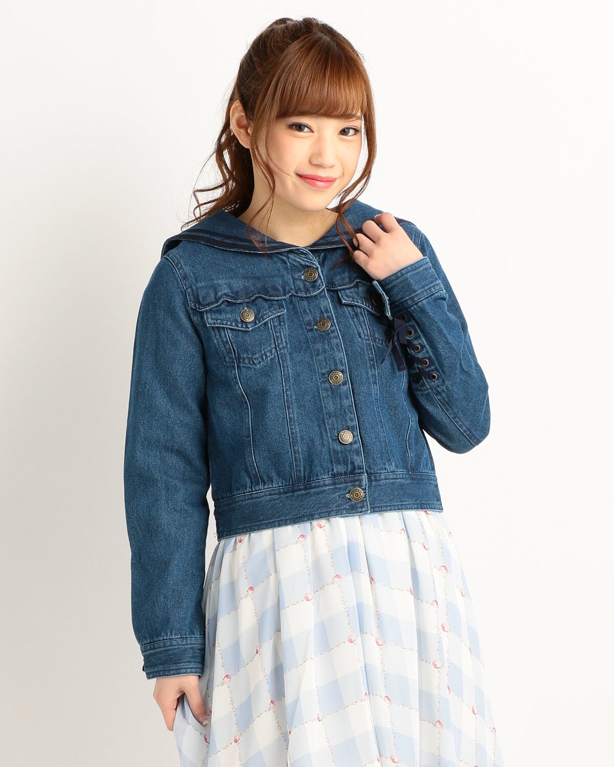 LIZ LISA Sailor Jean Jacket: LIZ LISA - Tokyo Otaku Mode (TOM)