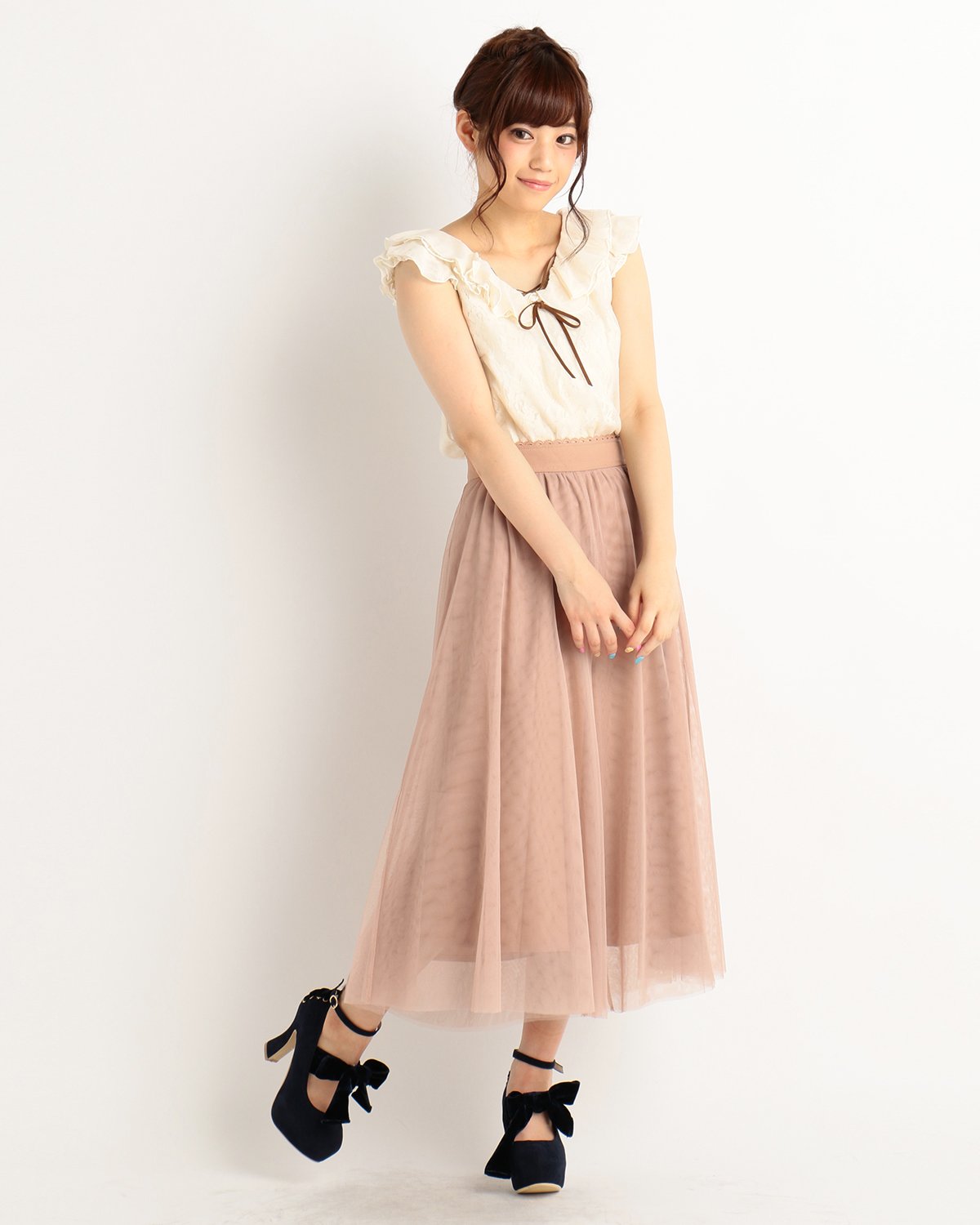 LIZ LISA Tulle Gaucho Pants: LIZ LISA - Tokyo Otaku Mode (TOM)