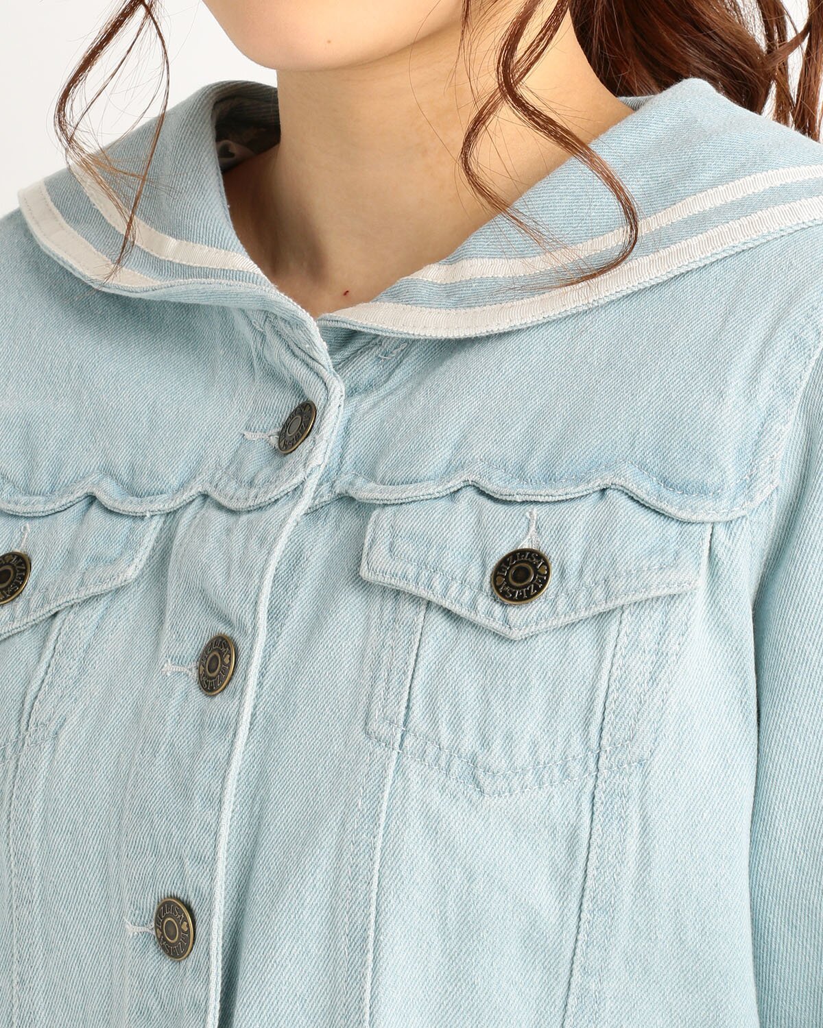 LIZ LISA doll gimmick denim jacket Y2K ジャケット・アウター