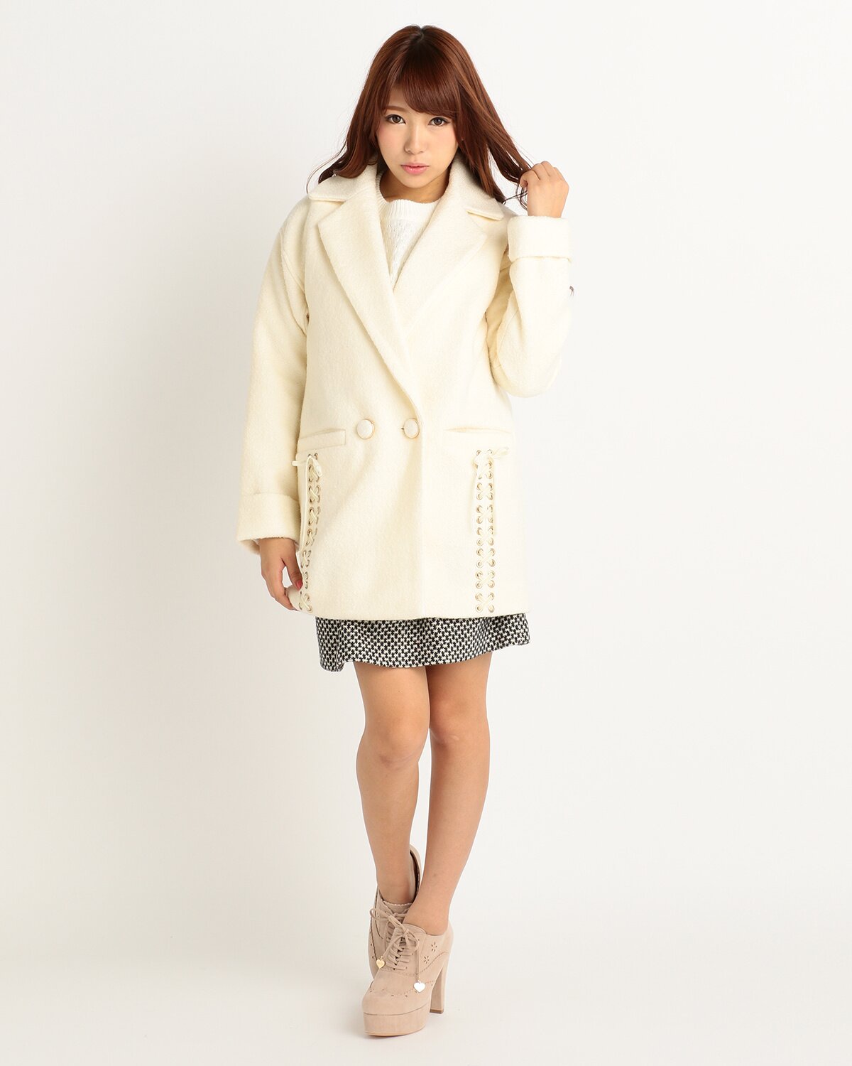 mikaliz_mmページ LIZ LISA 16th Anniversary Pea Coat - Tokyo Otaku Mode (TOM)