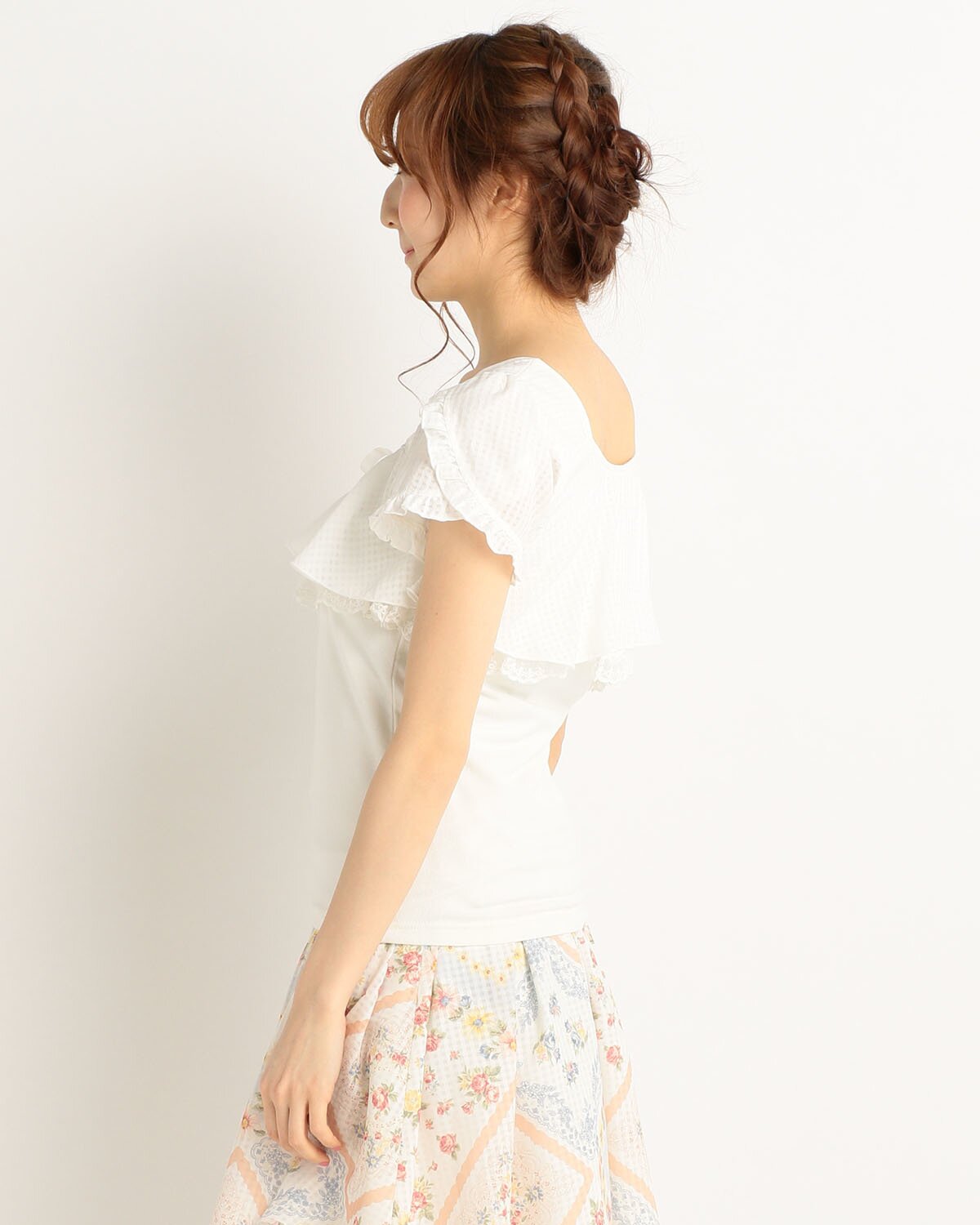 アイドル 2way Frill Shirts / by Future Pop 2way Frill Shirts / by Future Pop