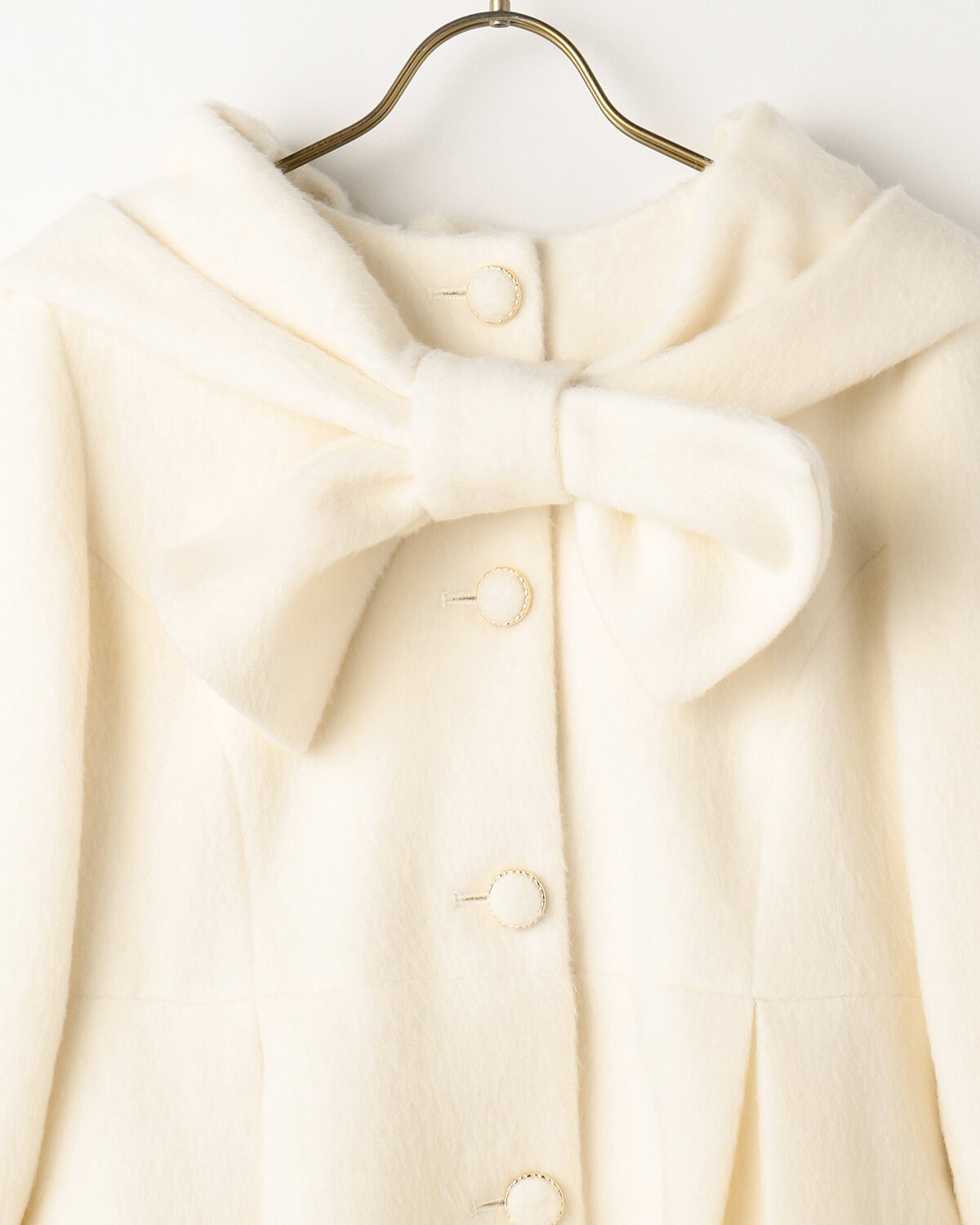 LIZ LISA Fur Ribbon Coat - Tokyo Otaku Mode (TOM)