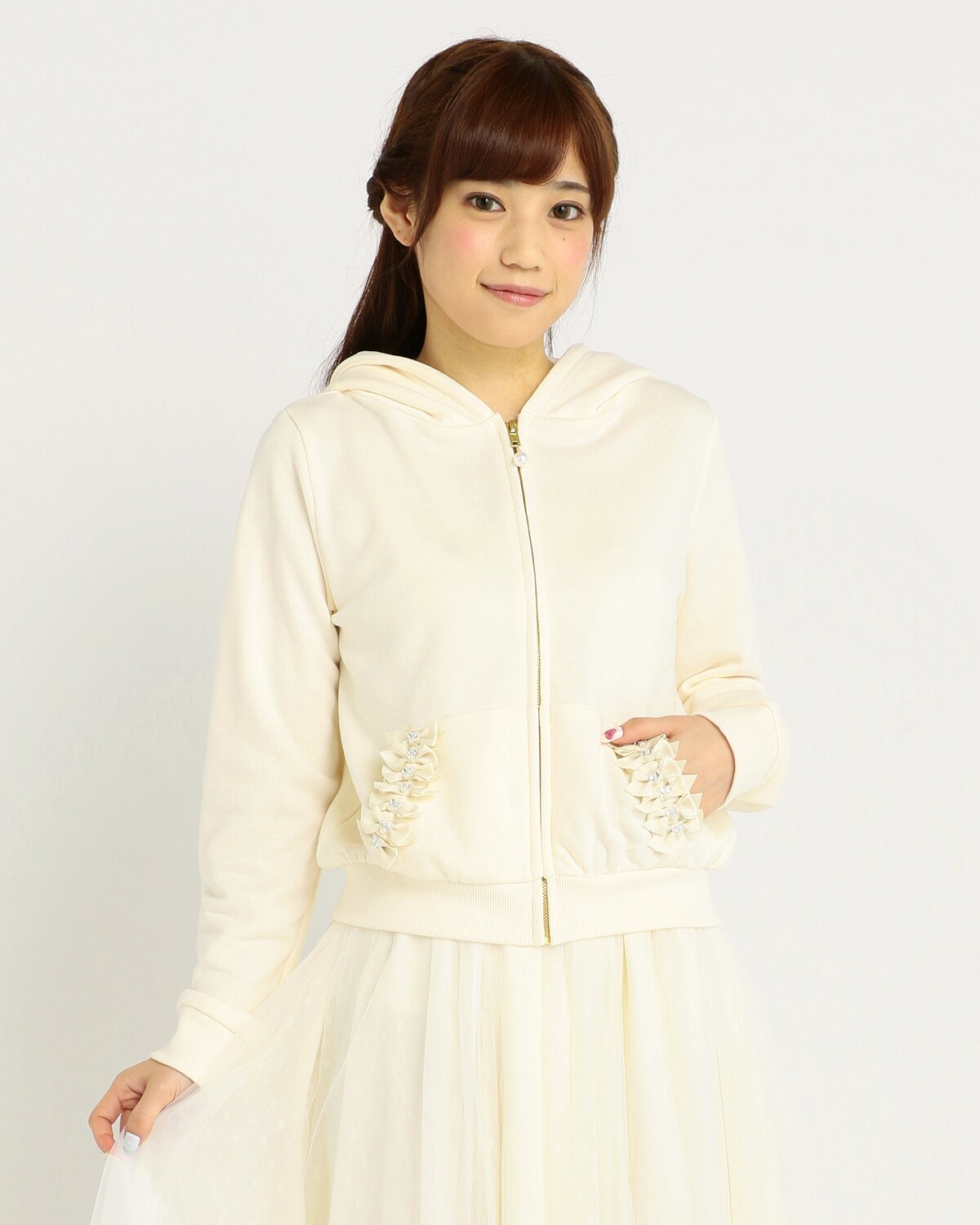 LIZ LISA Ribbon Hoodie: LIZ LISA - Tokyo Otaku Mode (TOM)