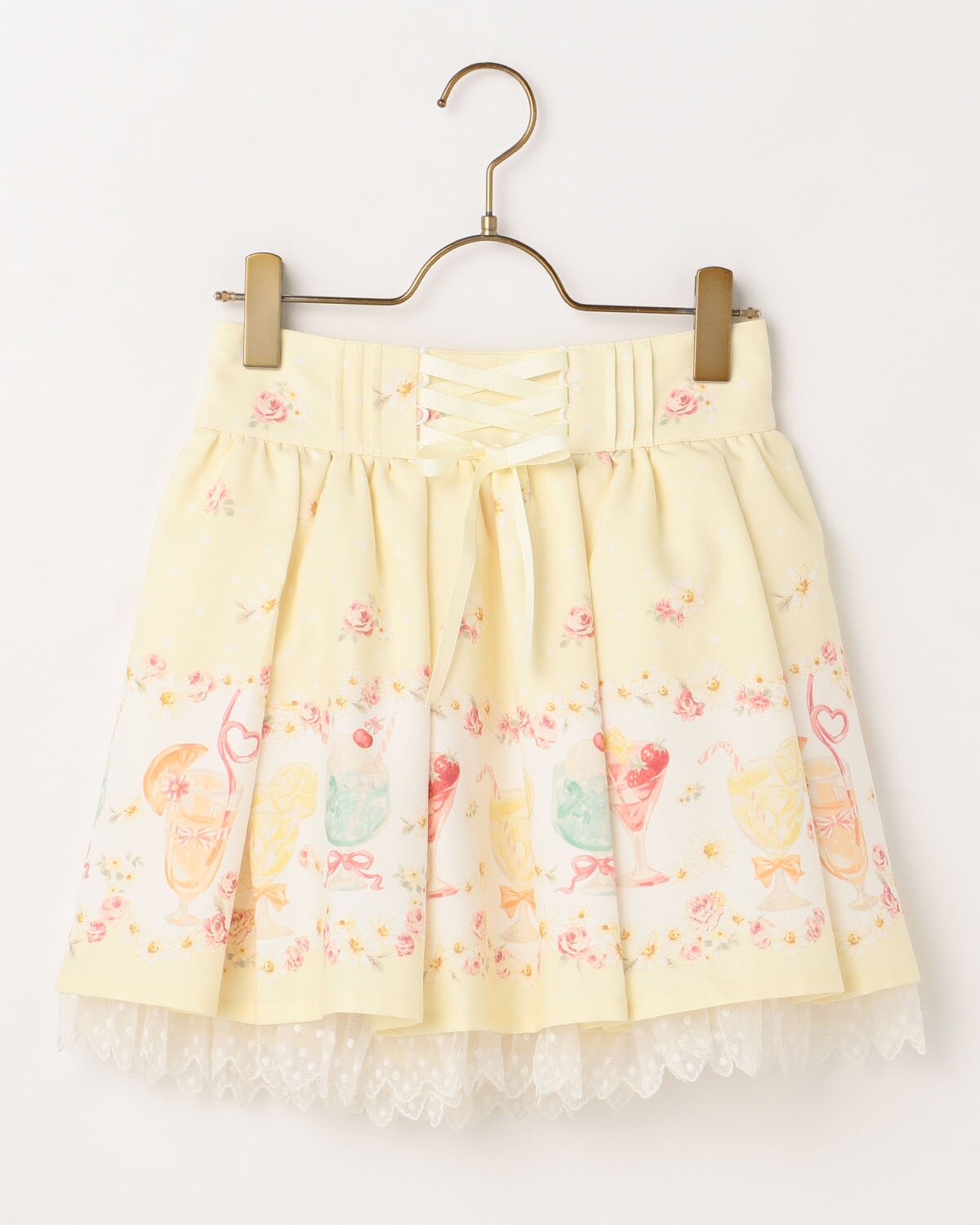 LIZ LISA Tropical Juice Sukapan Skirt: LIZ LISA - Tokyo