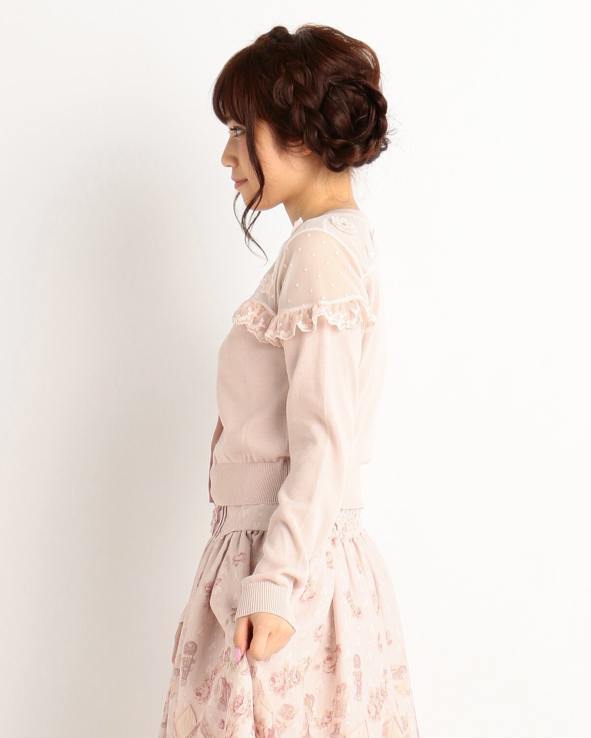 LIZ LISA Flower Motif Cardigan: LIZ LISA - Tokyo Otaku Mode (TOM)