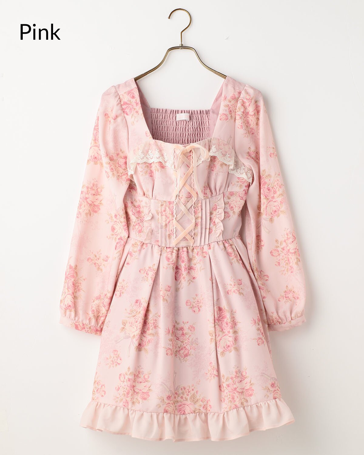 LIZ LISA Bouquet Ribbon Dress - Tokyo Otaku Mode (TOM)