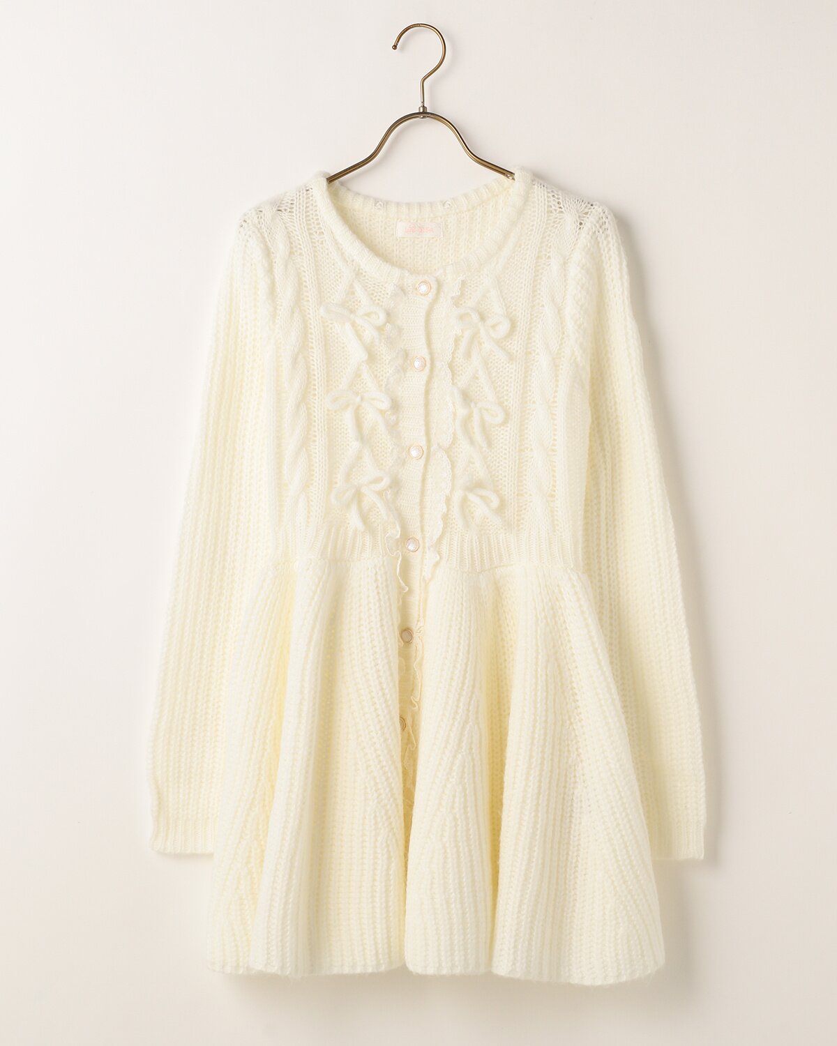 LIZ LISA Fur Mesh Peplum Cardigan - Tokyo Otaku Mode (TOM)