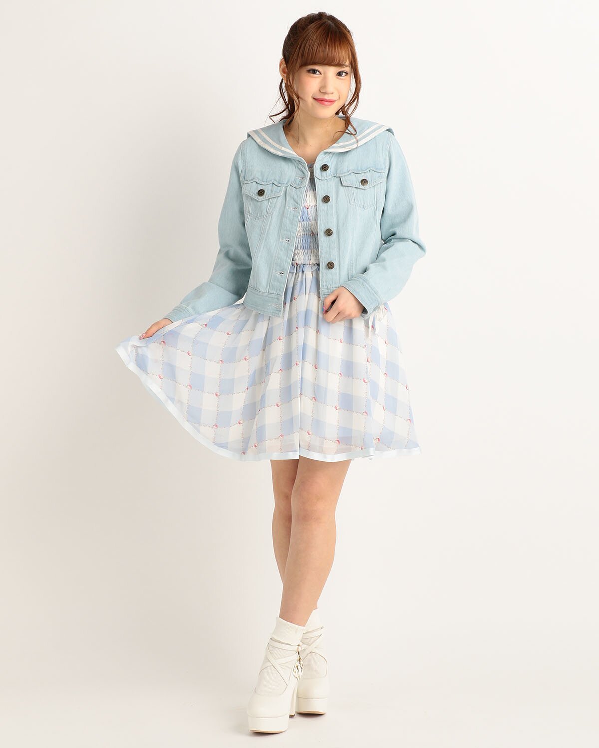 LIZ LISA Sailor Jean Jacket: LIZ LISA - Tokyo Otaku Mode (TOM)