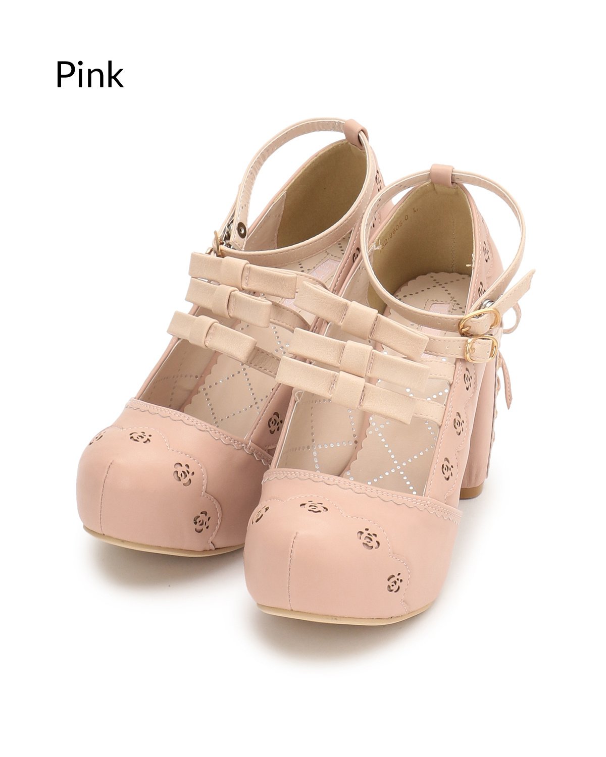 LIZ LISA Triple Ribbon Strap Pumps: LIZ LISA - Tokyo Otaku Mode (TOM)