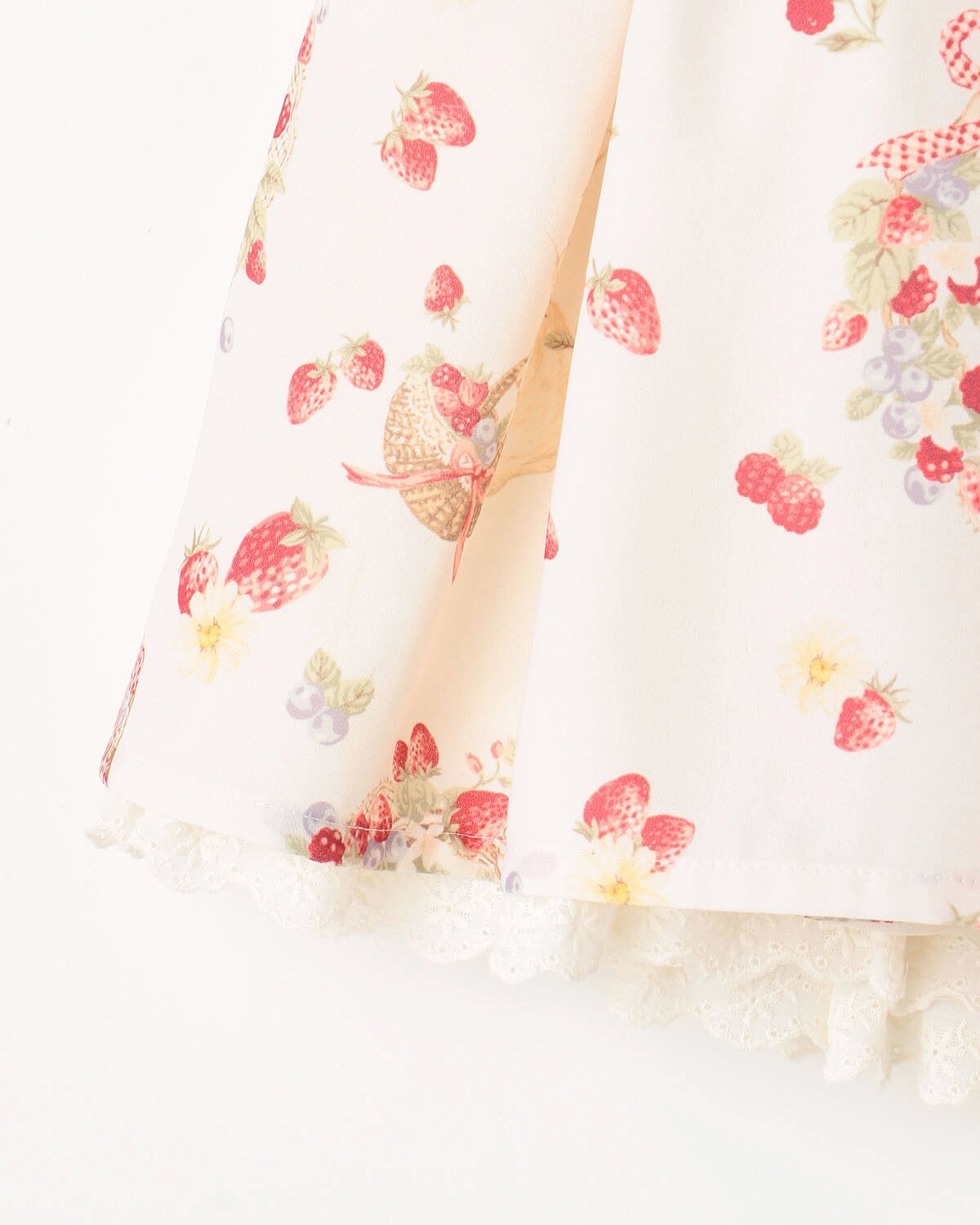 LIZ LISA Rabbit & Ribbon Print Sukapan Skirt - Tokyo Otaku Mode (TOM)