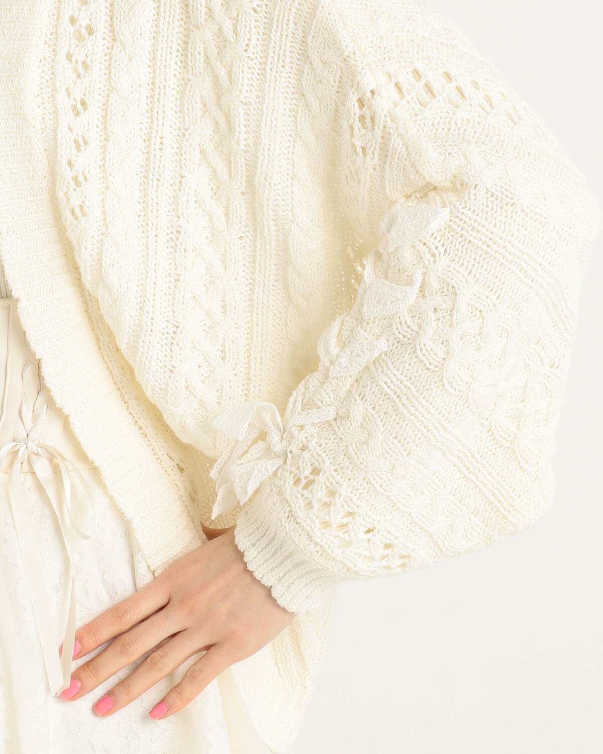 LIZ LISA Spring Momonga Cardigan - Tokyo Otaku Mode (TOM)