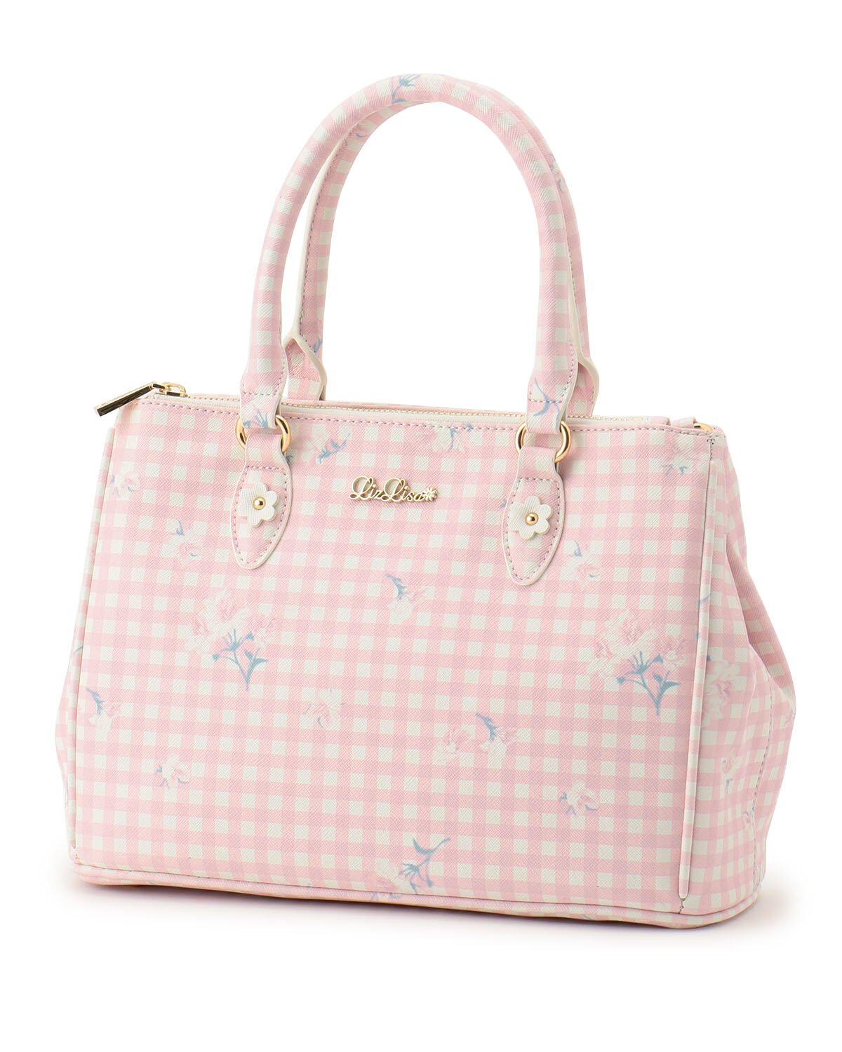 LIZ LISA Gingham Flower Tote Bag - Tokyo Otaku Mode (TOM)