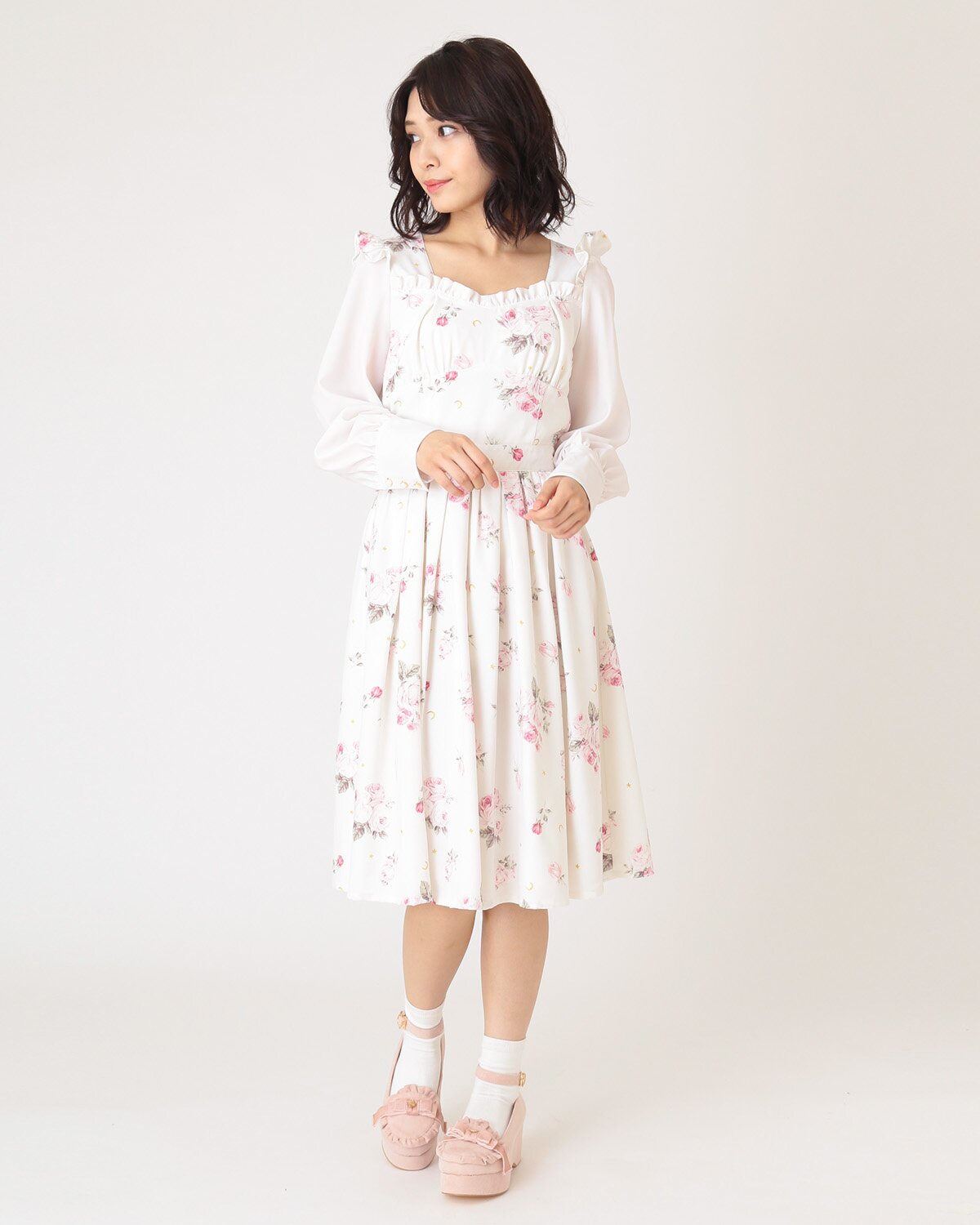 LIZ LISA Starry Sky Rose Dress