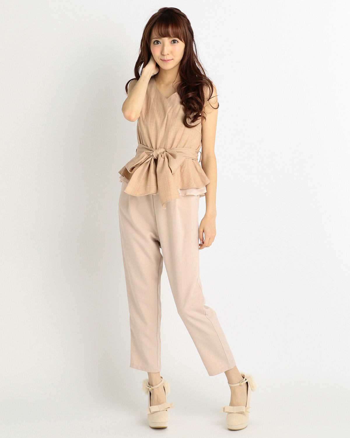 LIZ LISA Check Pattern Jumpsuit: LIZ LISA - Tokyo Otaku Mode (TOM)