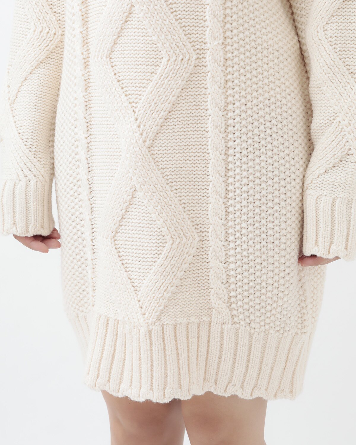 LIZ LISA Knit Turtleneck Dress: LIZ LISA - Tokyo Otaku Mode