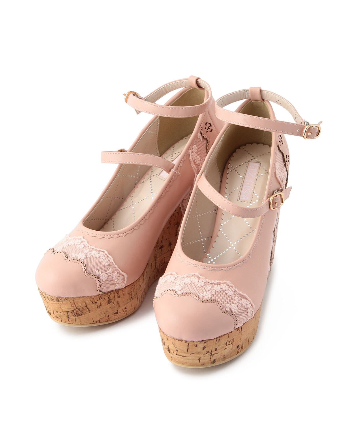 K-POP・アジア ROSE LIZ LISA Rose Wedge Pumps: LIZ LISA - Tokyo Otaku Mode (TOM)