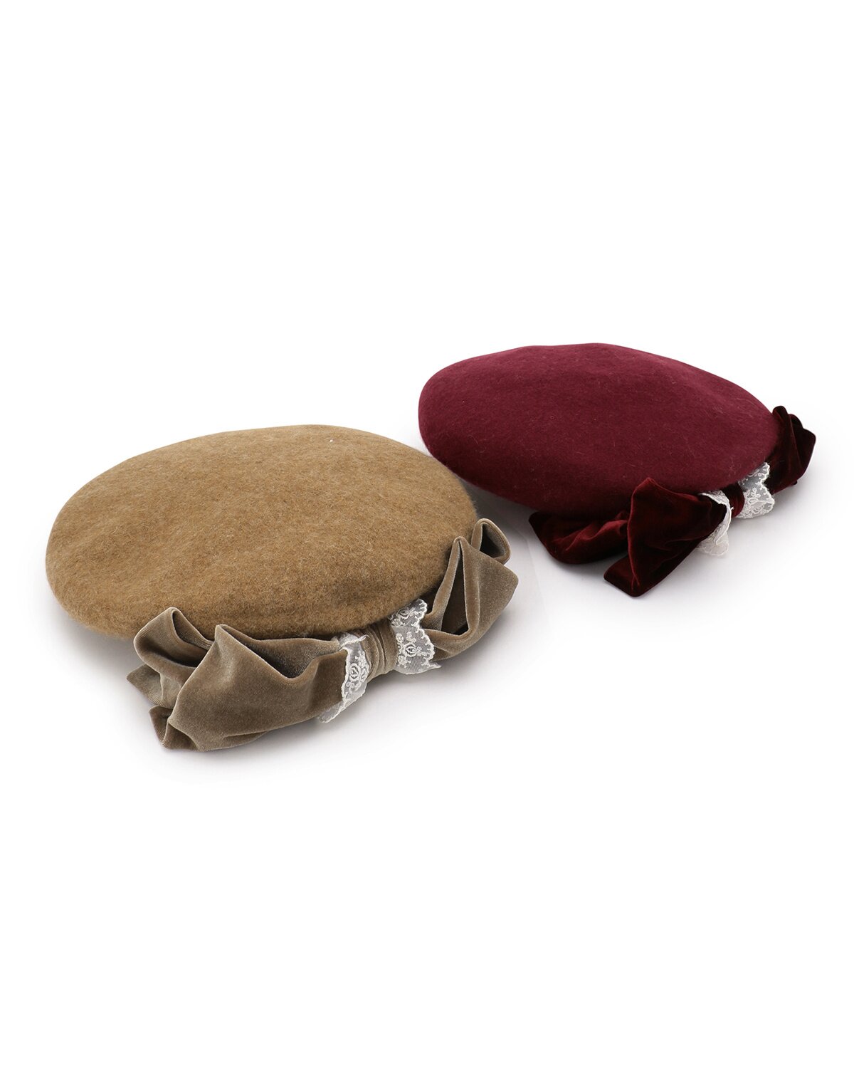 国内で当店のみ GENZERO - Ribbon Beret Hat LIZ LISA Classic Ribbon Beret - Tokyo Otaku Mode (TOM)