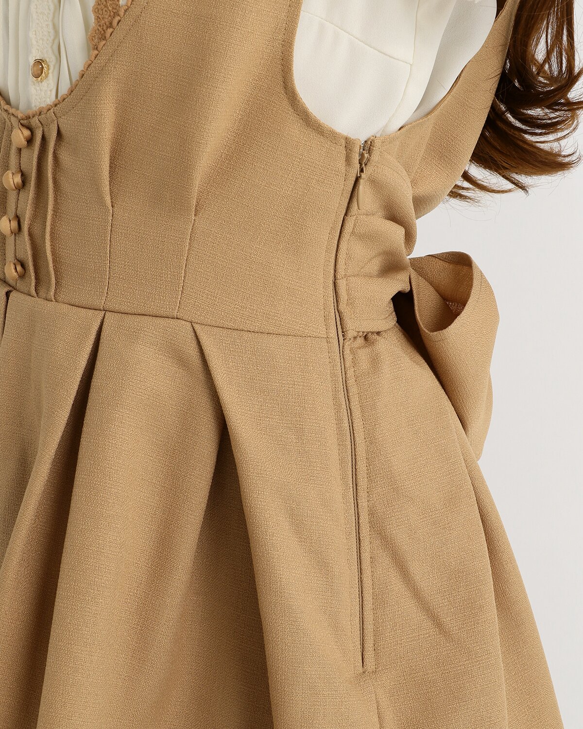 LIZ LISA Back Ribbon Pinafore Dress: LIZ LISA - Tokyo Otaku Mode (TOM)
