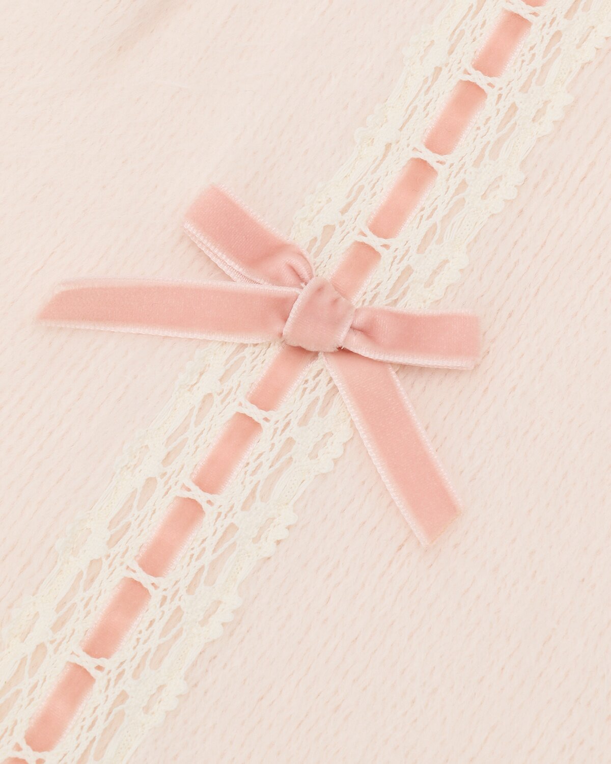LIZ LISA Lace & Ribbon Fuzzy Scarf - Tokyo Otaku Mode (TOM)