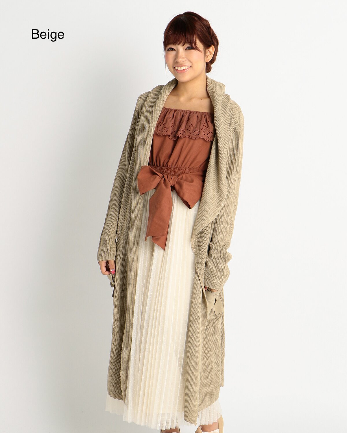 Extra long hooded online cardigan