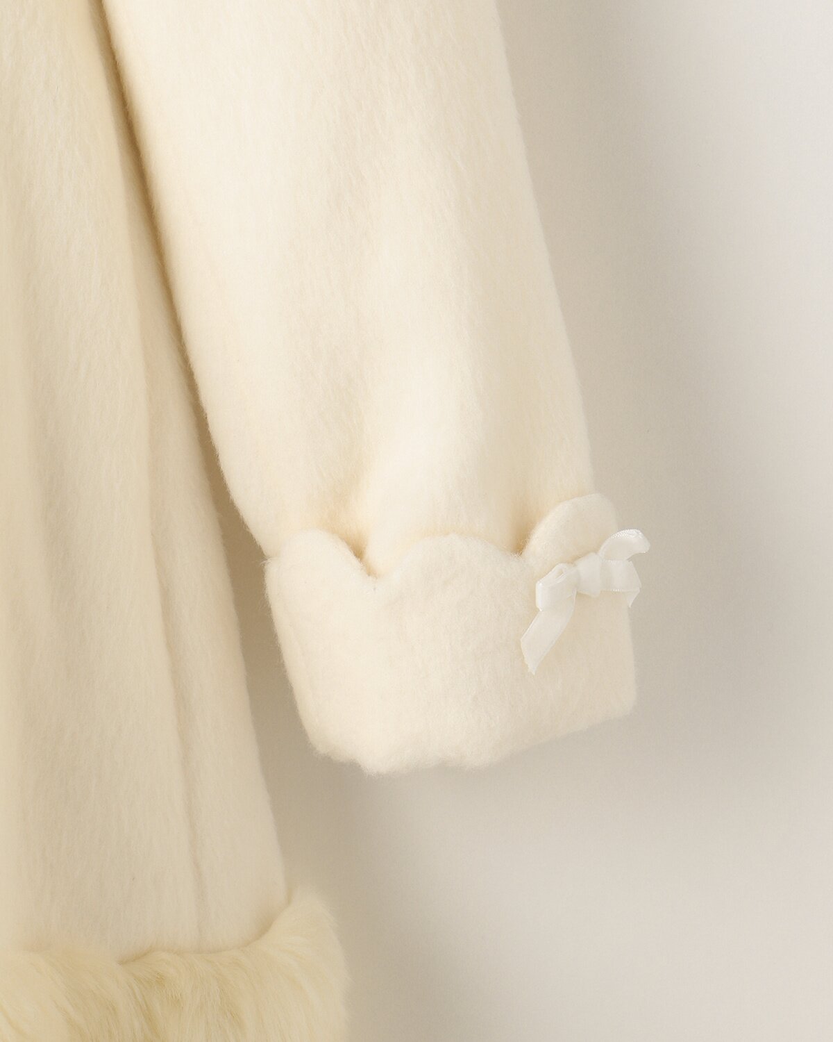 LIZ LISA Fur Ribbon Coat - Tokyo Otaku Mode (TOM)