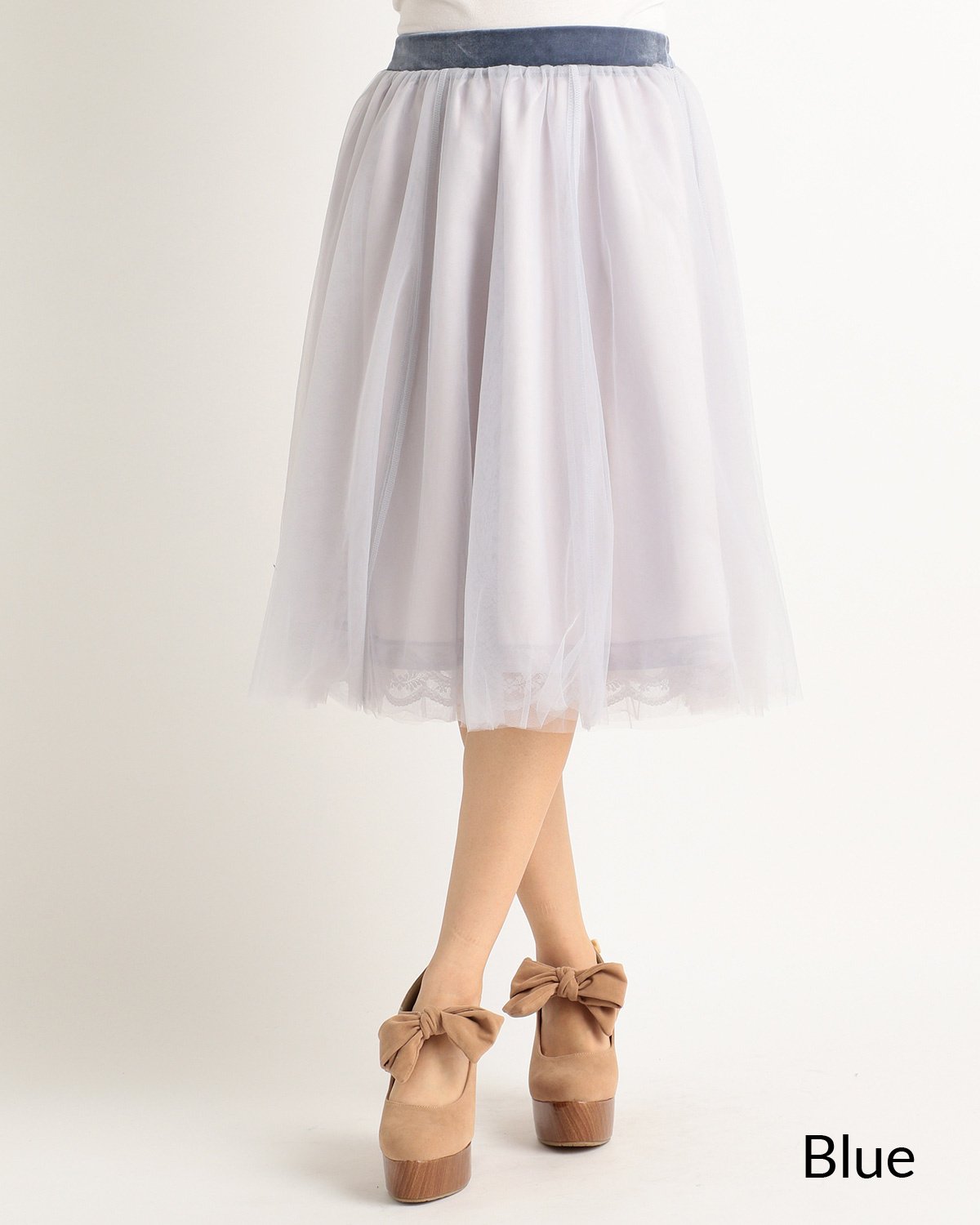 今週限定　lig. tulle skirt LIZ LISA Tulle Midi Skirt - Tokyo Otaku Mode (TOM)