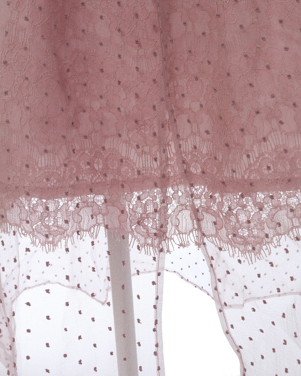 Lisa Polka Skirt Set