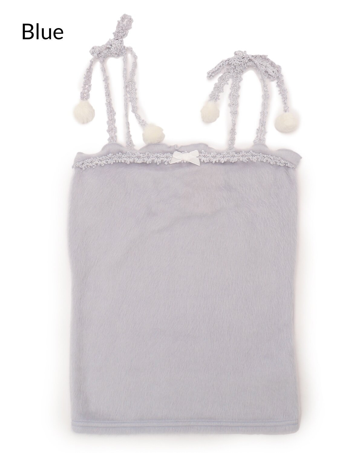 LIZ LISA Shoulder Ribbon Pom Pom Camisole: LIZ LISA - Tokyo