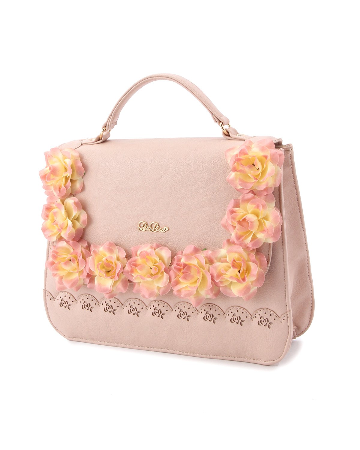 LIZ LISA Rose Corsage 3-Way Bag: LIZ LISA - Tokyo Otaku Mode (TOM)