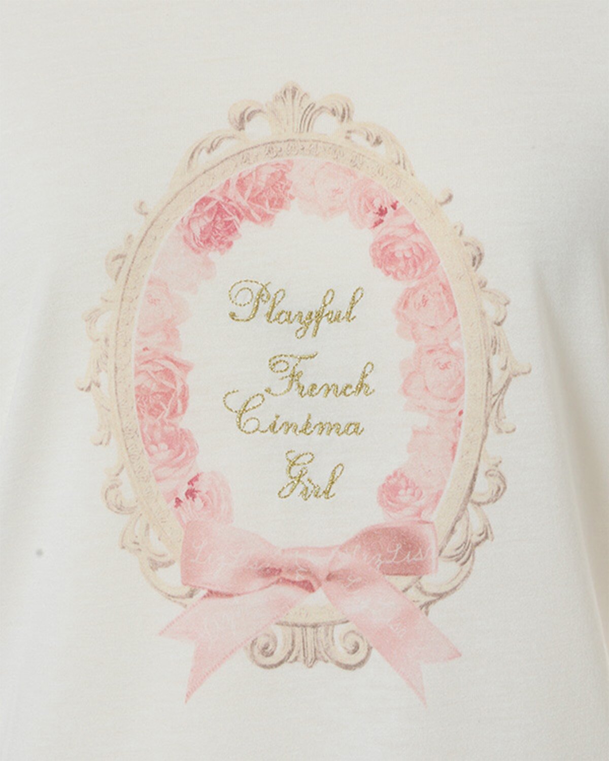 LIZ LISA Tシャツ tralala liz lisa Japan T-shirt rhinestone heart white | eBay